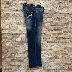 Classic Indigo Straight-Leg Jeans